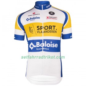 Radtrikot kurzarm 2018 Sport Vlaanderen-Baloise N001